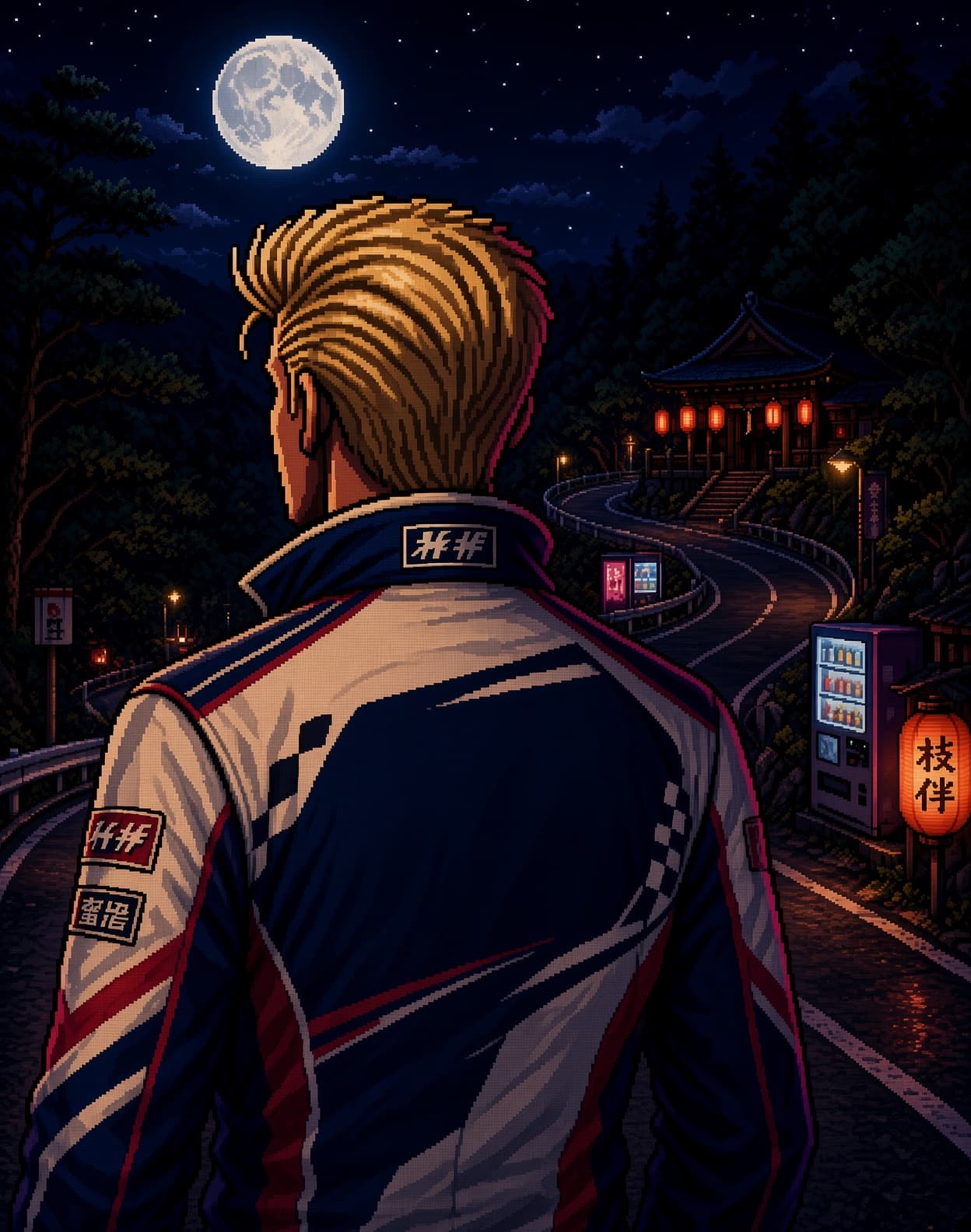 RYO TAKAMINE driver portrait