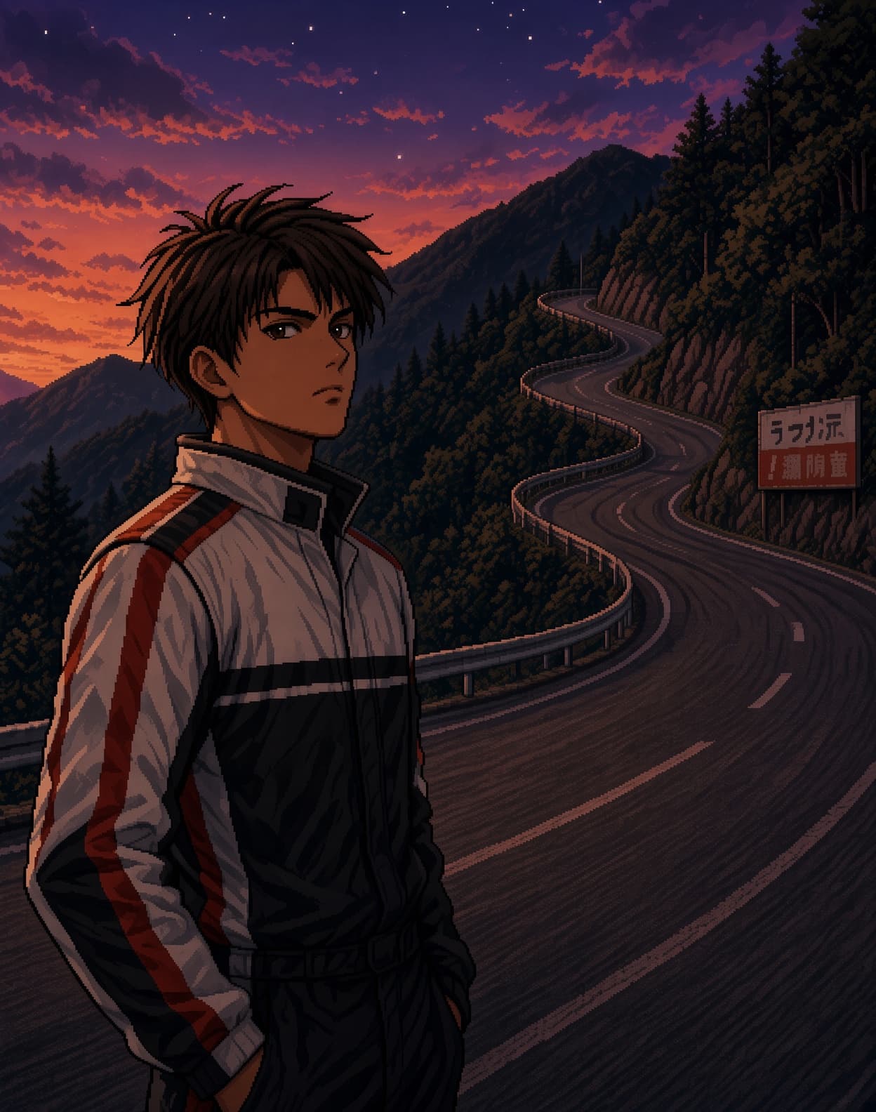 DAICHI MORI driver portrait
