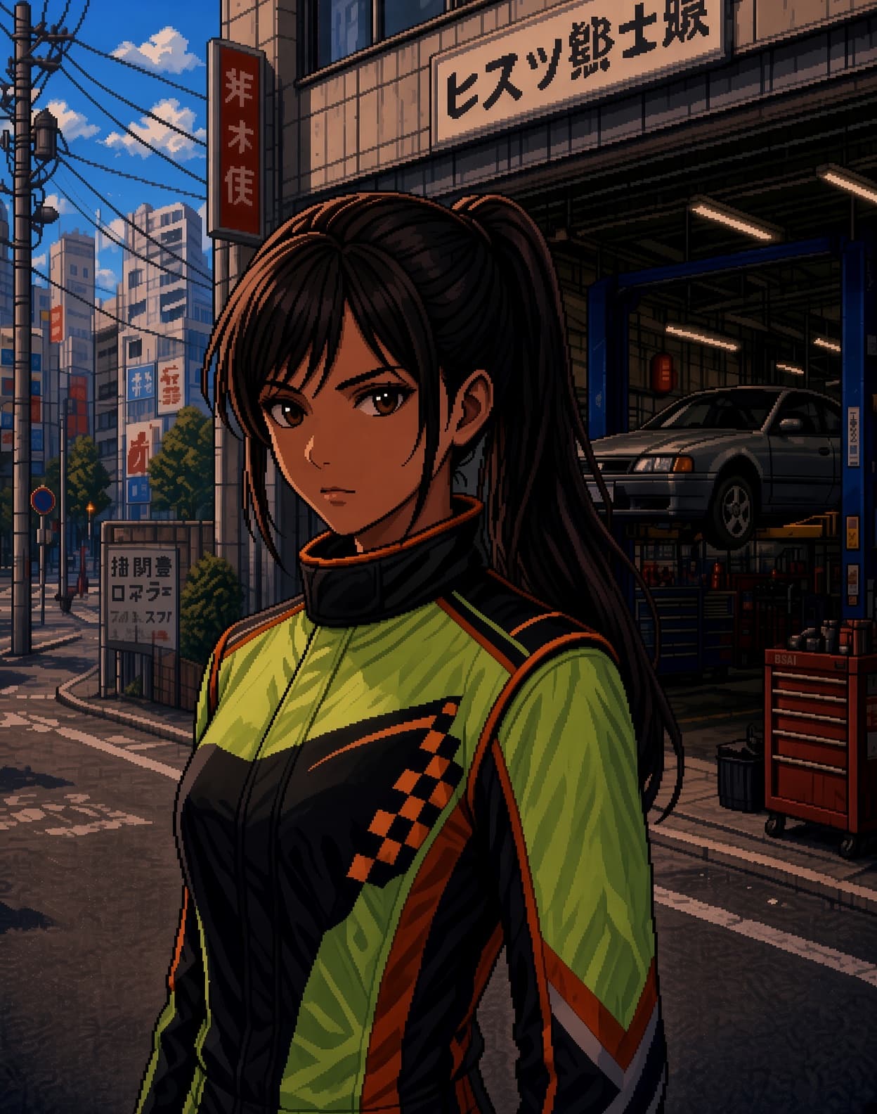 MEI KISARAGI driver portrait
