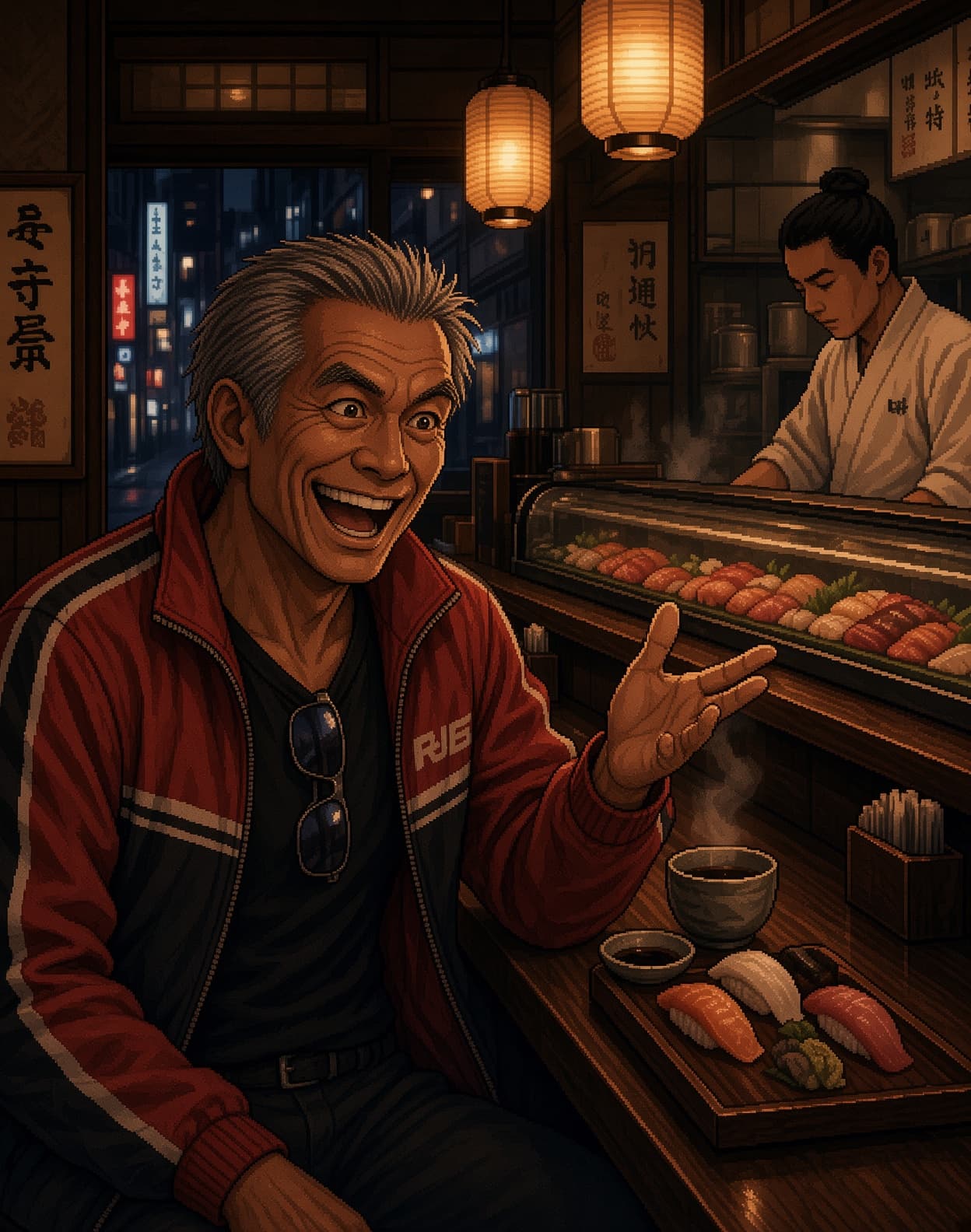 GORO SHIBATA driver portrait