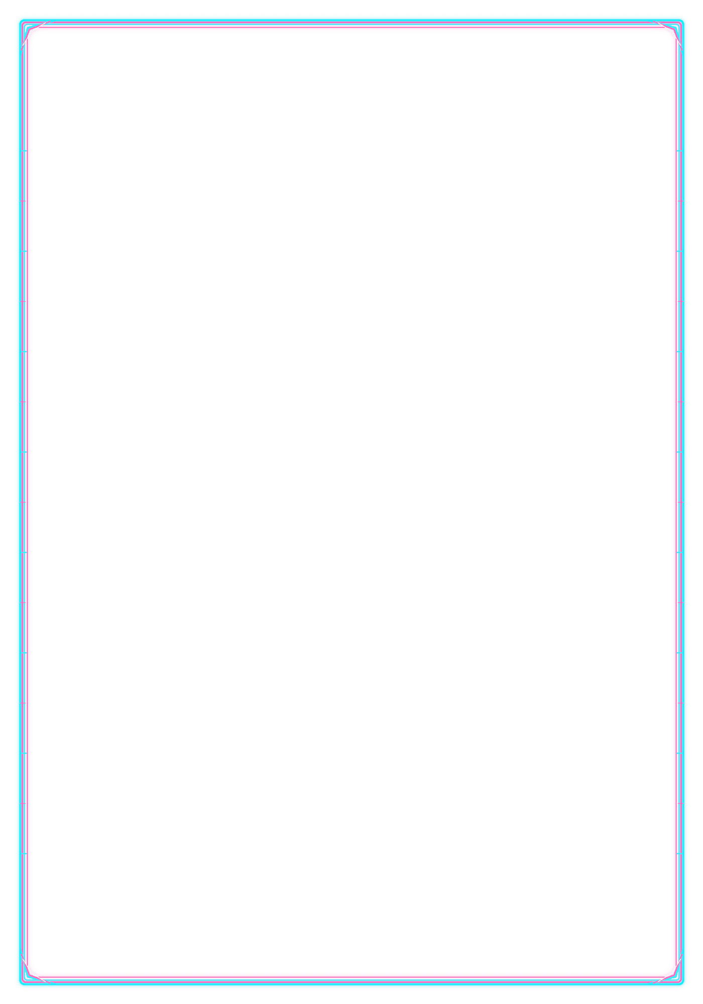 ELITE Genesis card border