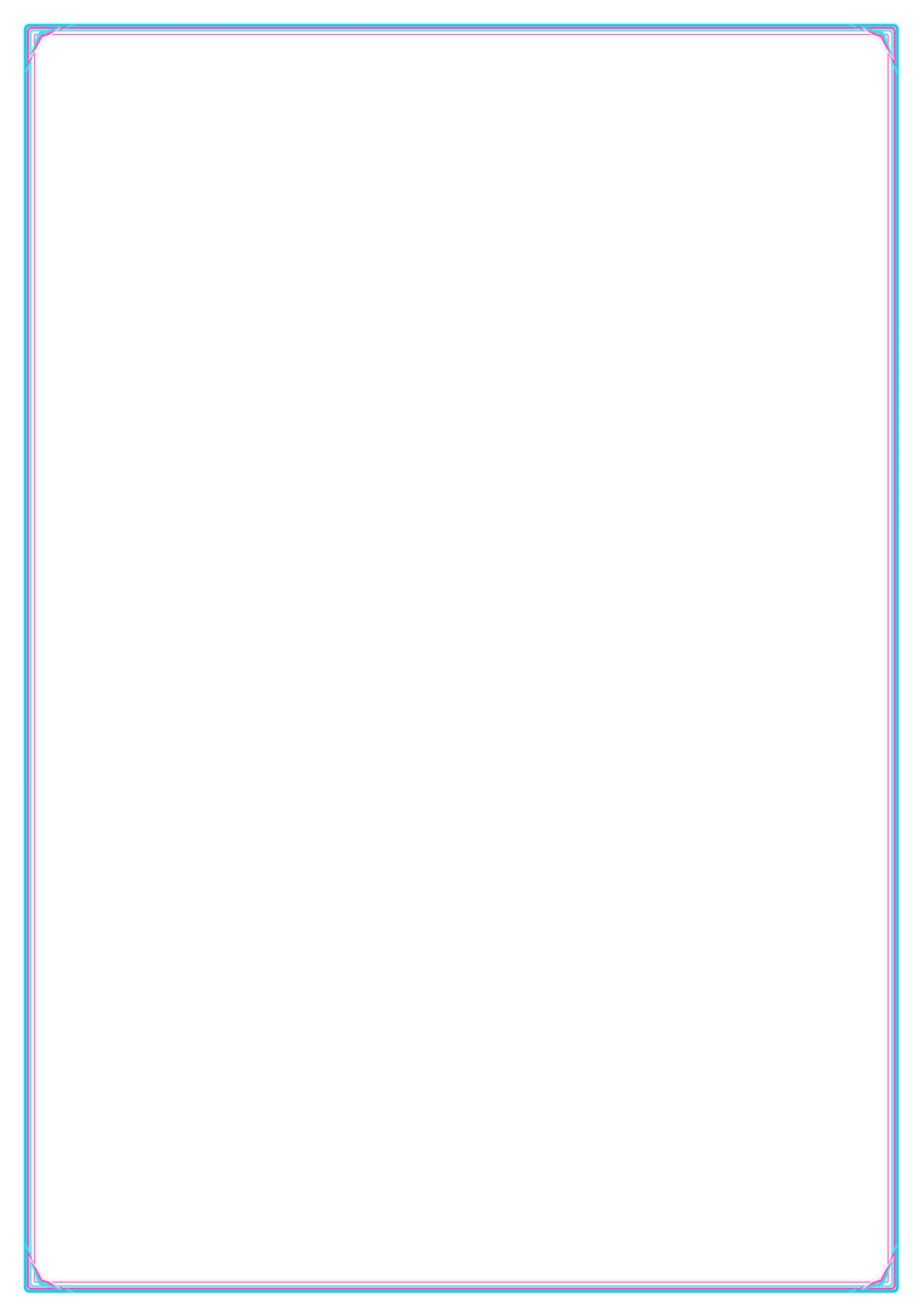 PRO Genesis card border
