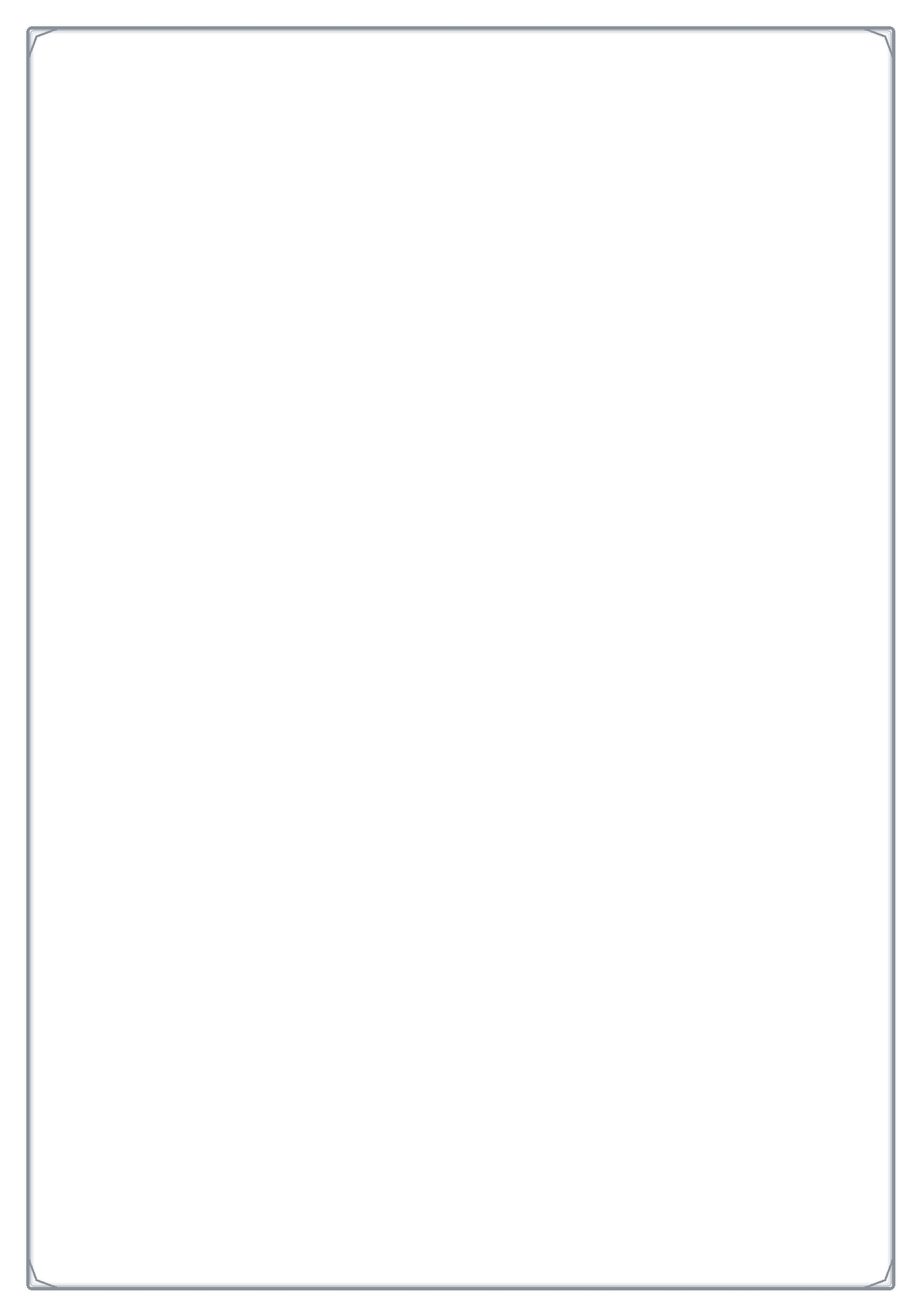 STREET Genesis card border