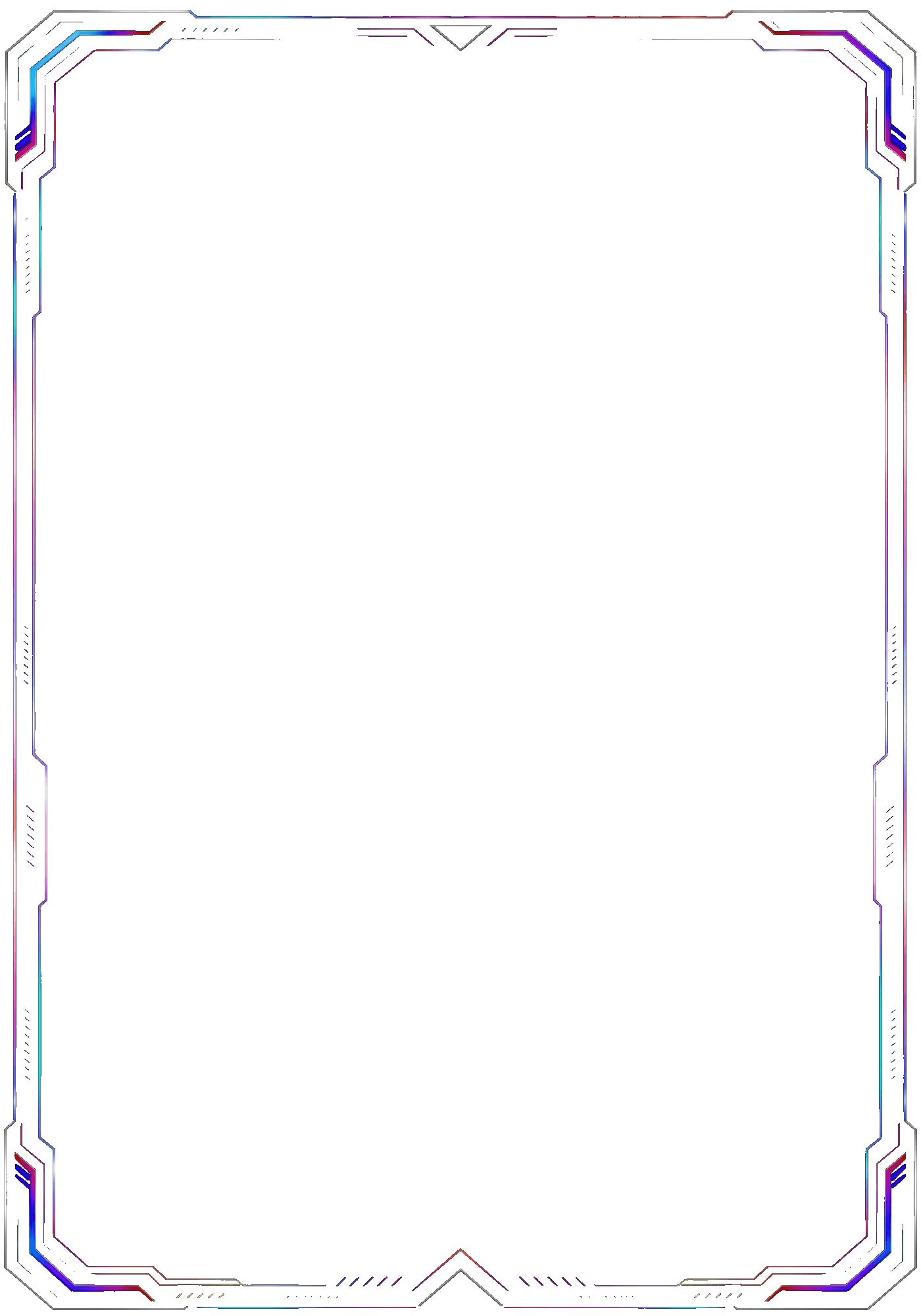 ULTRA RARE 1/1 Genesis card border