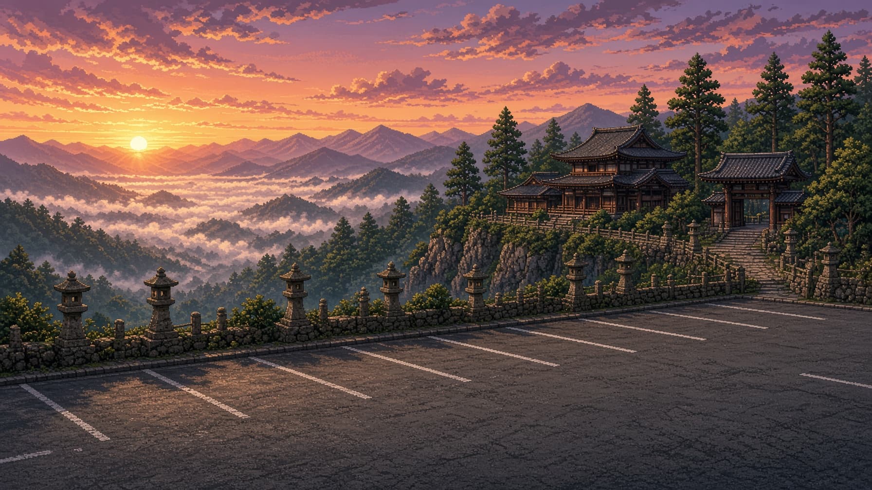 MOUNTAIN OVERLOOK POINT